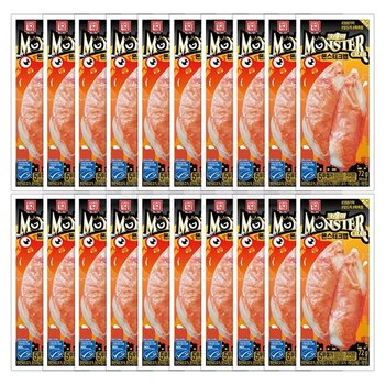 한성 몬스터크랩 72g x 20개