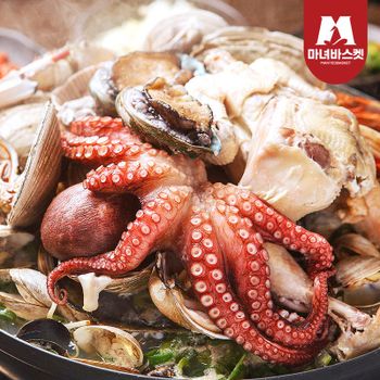 [etv]원기회복 해신탕 4인세트(닭+전복+새우+돌문어+칼국수+삼점게+약초)..[35704260]