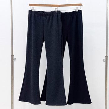 빅사이즈바지 X072L601 라인예쁜부츠컷슬랙스 RD