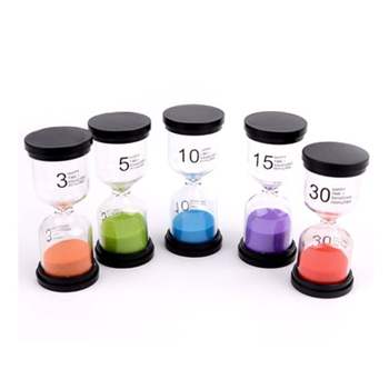 간편 KRI501W7 심플 디자인 인테리어 래시계 시간 선택 1p