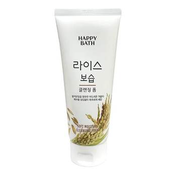 해피바스 라이스 보습 클렌징폼 200ml