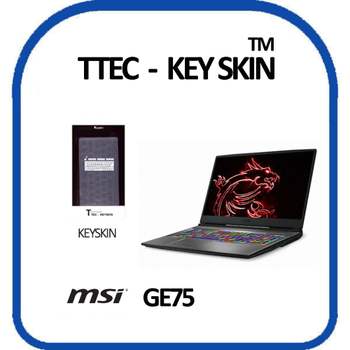 MSI GE시리즈 GE75 노트북 키스킨 키커버 키보드스킨 키덮개 실리콘키스킨