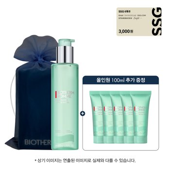 [신세계백화점][LIVE] [보자기 포장][3천원 상품권] 아쿠아파워 올인원 200ml 세트(+올인원 100ml)