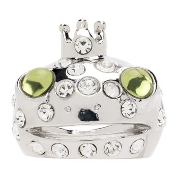 [해외] 콜리나 스트라다 프로그 프린스 링 XX1240 Silver Lime Freckles