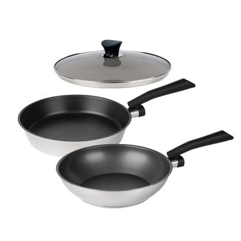 [S] 알텐바흐 디펜더스 스텐 후라이팬 28팬+28웍+28커버 3종세트