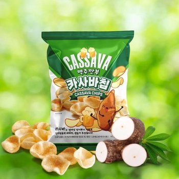 고품질 맥주깐부 카사바칩 12입 1박스 (WDAA0A7)