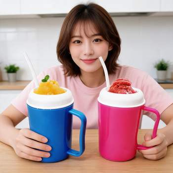 슬러시메이커 아이스 셔벗 만들기 빙수기 가정용 아이스크림
