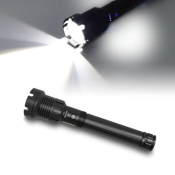 경찰 군용 수색용 LED 손전등 경비 순찰 강력 후레쉬