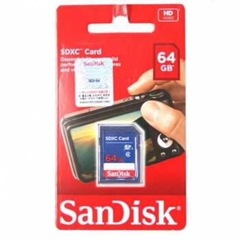 Sandisk SDXC 메모리 카드 64GB 카메라 블랙박스 프로 네비
