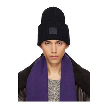 [해외] 블랙 라지 페이스 로고 비니 C40448 TP870146873 150640625