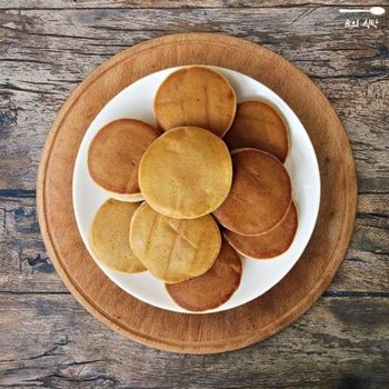 B의식탁 찰보리빵 보리빵 찰보리 간식 40개입 (WFK903Q)