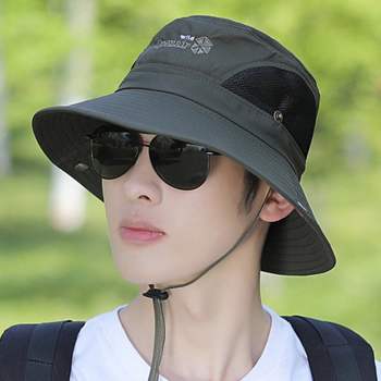 여성버킷햇 트레킹 야외 활동 사이트 메쉬로 통풍성 좋은 버킷햇