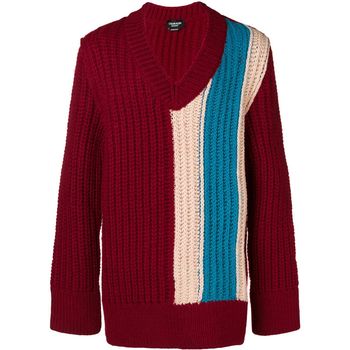 캘빈클라인 205W39NYC oversized chunky stripe sweater 149613618