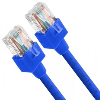 UTP 랜 케이블 20m 블루 랜케이블 인터넷선연장 랜선연장 랜선설치 PC케이블 랜선 인터넷케이블