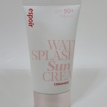에스쁘아 워터 스플래쉬 선크림 세라마이드 60ml(SPF50+), 1개 x2SET (AD)
