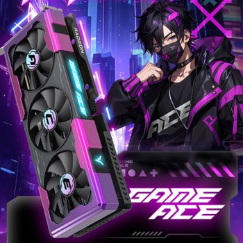 [해외] yeston AMD RX 9060XT 16G D6 게이밍 ACE 그래픽카드