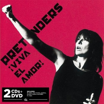 [DEMON MUSIC][CD] Pretenders - Viva El Amor (2Cd+Dvd Deluxe Edition) / 프리텐더스 - 비바 엘 아모르 (2Cd+Dvd 딜럭스 에디션)