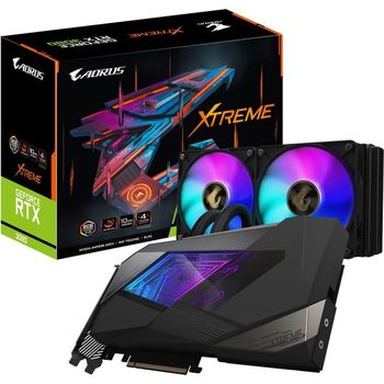 [해외] 영국 기가바이트 그래픽카드 Gigabyte AORUS GeForce RTX 3080 XTREME WATERFORCE 10GB V2 LHR G