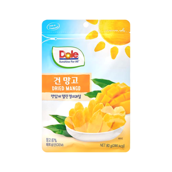 Dole 돌 건망고 말린과일 디저트간식 80g x 9개