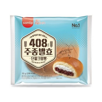 [삼립] 주종발효 단팥크림빵 30봉