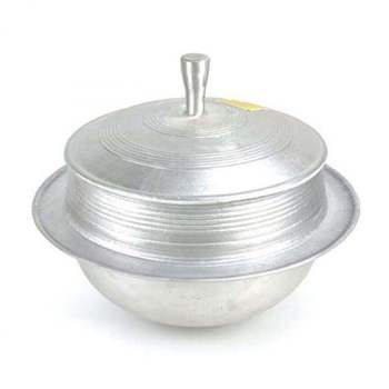 화덕용 경질 무쇠 가마솥 밥짓기 냄비