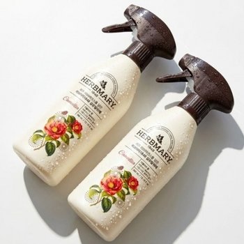 ( )제주 허브에센스를 담은 동백꽃 섬유탈취제 400ml 2개
