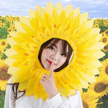 해바라기 얼굴 가면 체육대회 운동회 장기자랑 응원용품 인싸템