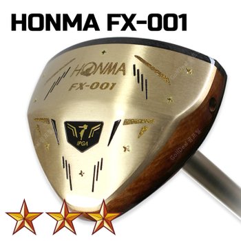 혼마 파크골프채 FX-001 3스타 올라운드 단품 일본정품 대한협회공인