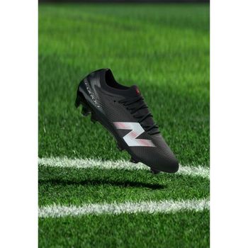 [해외] New Balance 뉴발란스 퓨론 프로 FG V9 - 단단한 지면 축구화 검은색/흰색 8100581