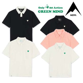 [신세계백화점]정상가 79,000원 남여 친환경 그린마인드 여름 폴로 카라티셔츠 7L35271 7L45271