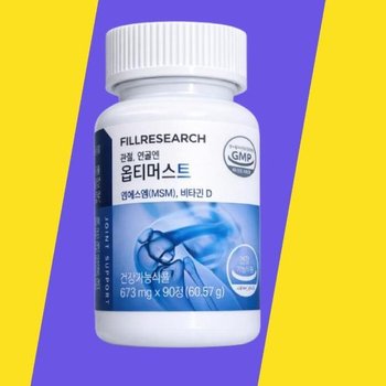 필리서치 관절 연골엔 옵티머스트 673mg x 90정 (48327589)