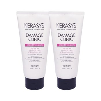 케라시스 데미지 클리닉 토탈 손상케어 트리트먼트 300ml x2