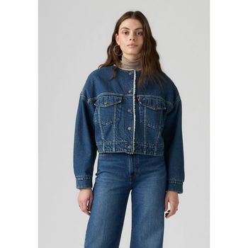 [해외] Levis 리바이스 칼라리스 크롭 트러커 - 데님 재킷 로그 루머 7917738