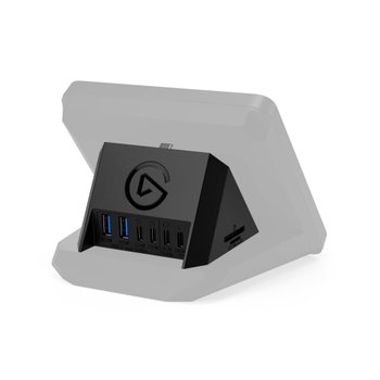 [해외] Elgato USB Stream Deck USB-C USB-A USB PD SDmicroSD MacPC 허브 ? +용 옵션, 포트×2,