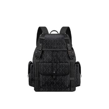 크리스찬디올 힛 더 로드 백팩 CD 다이아몬드 캔버스 블랙 1ESBA163CDP-H43E