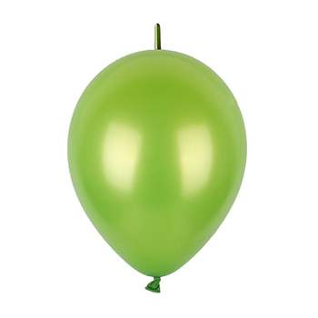네오타이룬30cm펄풍선100개 KS257637 라임그린 파티 생일