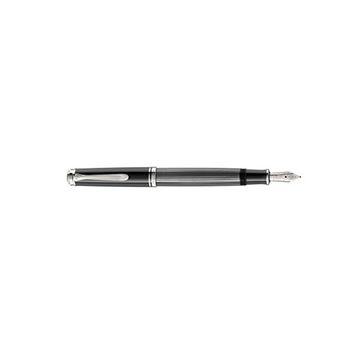 [해외] 독일 펠리칸 만년필 Pelikan Souveran M605 Stresemann 813518 Piston Fountain Pen 블랙 / Anth