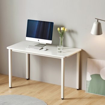 DK9928 스틸프레임 라운드심플 책상 1200X600-DVX