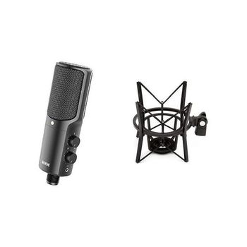 [해외] 독일 로데 마이크 방송용 Rode NTUSB Studio Quality USB Condenser Microphone with Table Trip