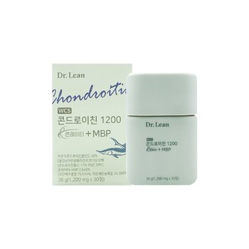 닥터린 콘드로이친 1200 콘레이티+MBP 1200mg x 30정 x 1박스