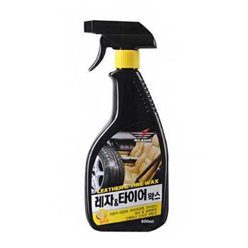 타이어 YKF625C3 관리용 왁스 클리너 500ml 세정 코팅제