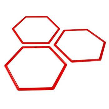 스타 WS13AI10 육각 사다리 세트 축구 훈련 스포츠 스텝 허들