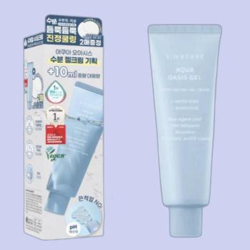에스네이처 아쿠아 오아시스 수분 젤크림 90ml+카밍패드2매 (S40011920)