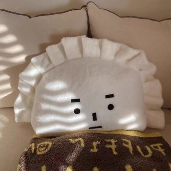 플리온 폭신 하찮고 귀여운 왕만두 쿠션 인형