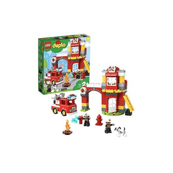 [해외] 레고(LEGO) 듀플로 빛나는 소방차와 소방서 10903