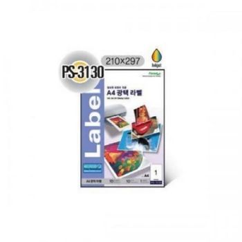 바코드라벨 폼텍 스페셜용지 PS-3130