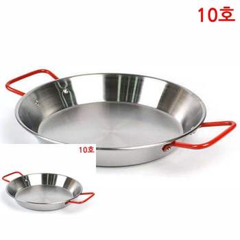 레드핸들 415EQG75 스텐 빠에야냄비 10호 36cm 손잡이팬 빠에야펜스탠