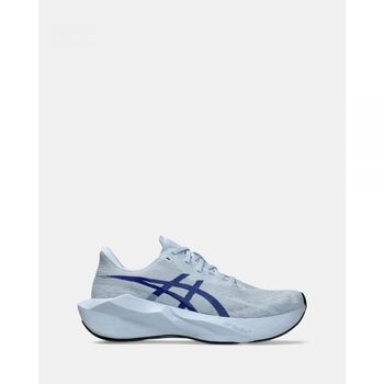 [해외] ASICS 아식스 노바블래스트 6 (2E 와이드) - 남성용 솔리드 에어/프러시안 블루 8039222