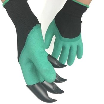 농사용 갈고리 장갑 양손 텃밭 작업 감자 고구마 수확 얇은면장갑 작업용가죽장갑