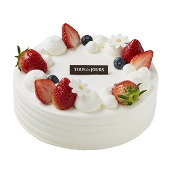 뚜레쥬르 플라워베리 생크림 2호